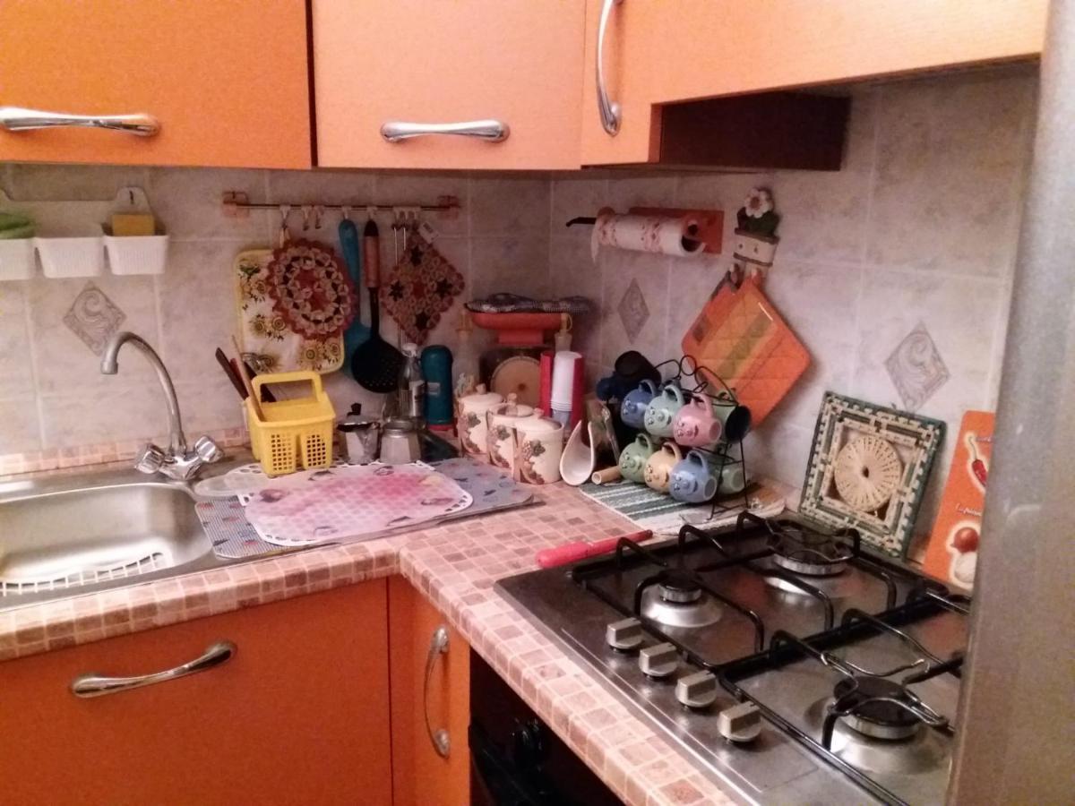 Casa Vacanza A Punta Secca Kültér fotó